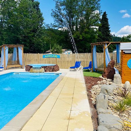 Camping Paradis Family Des Issoux Lalevade-dʼArdèche Εξωτερικό φωτογραφία