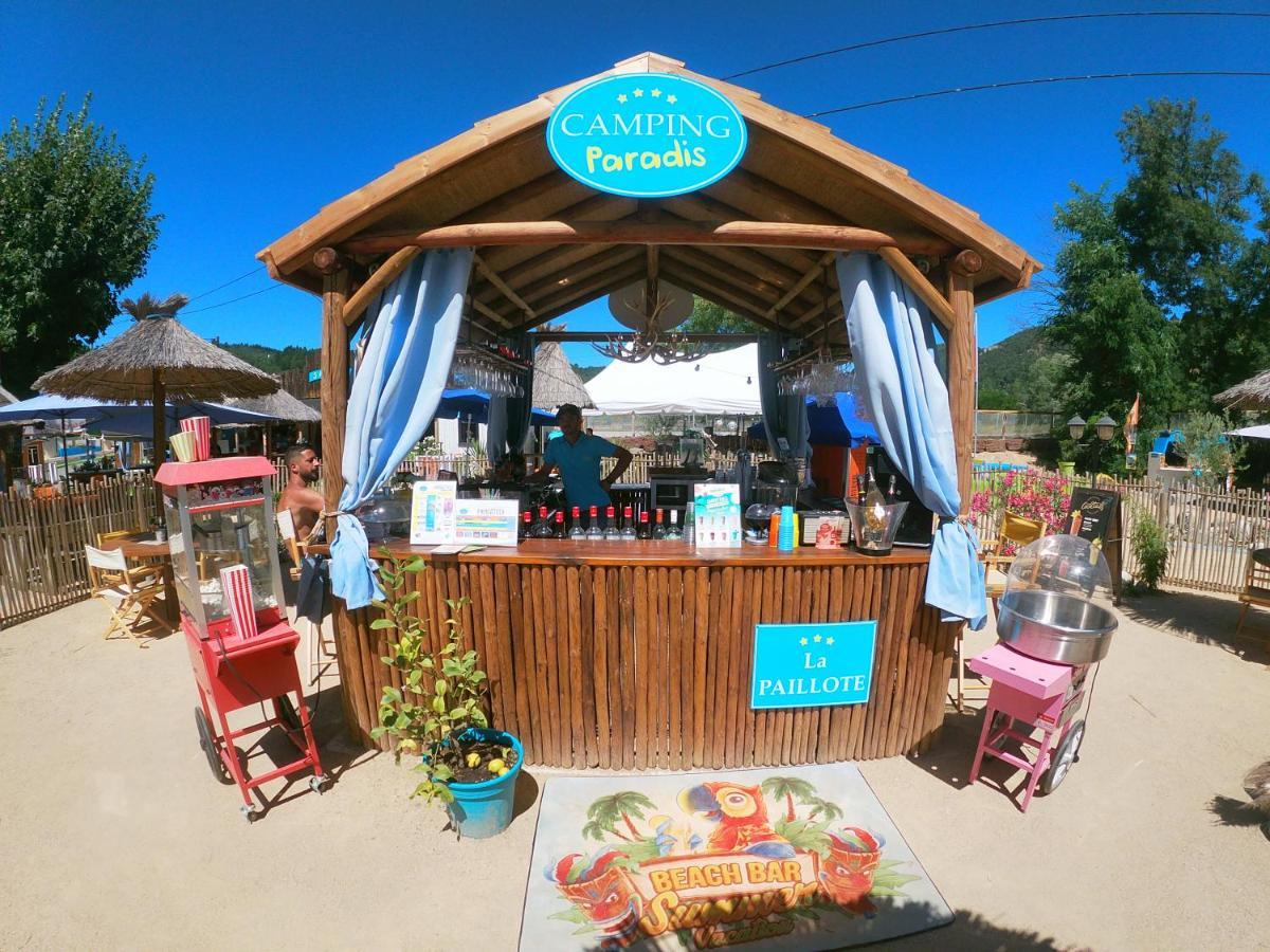Camping Paradis Family Des Issoux Lalevade-dʼArdèche Εξωτερικό φωτογραφία