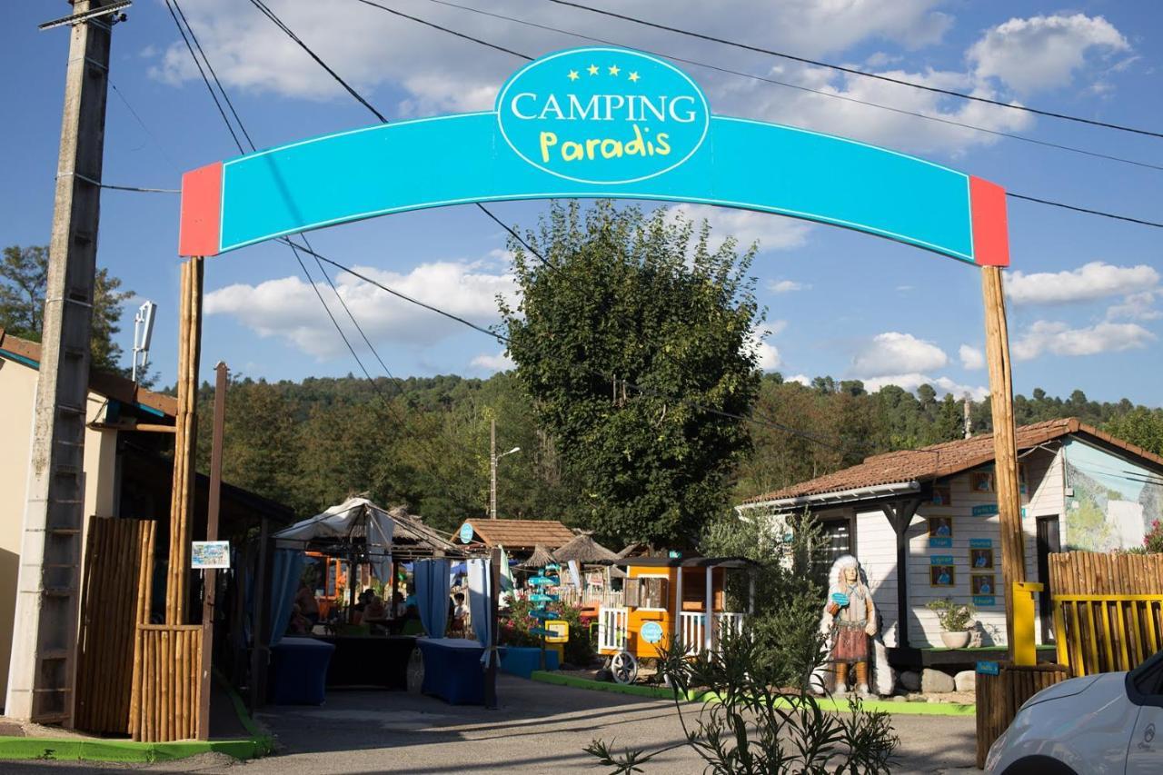Camping Paradis Family Des Issoux Lalevade-dʼArdèche Εξωτερικό φωτογραφία