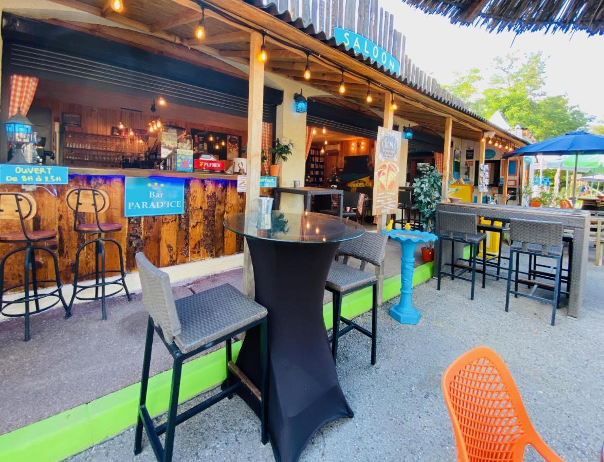 Camping Paradis Family Des Issoux Lalevade-dʼArdèche Εξωτερικό φωτογραφία