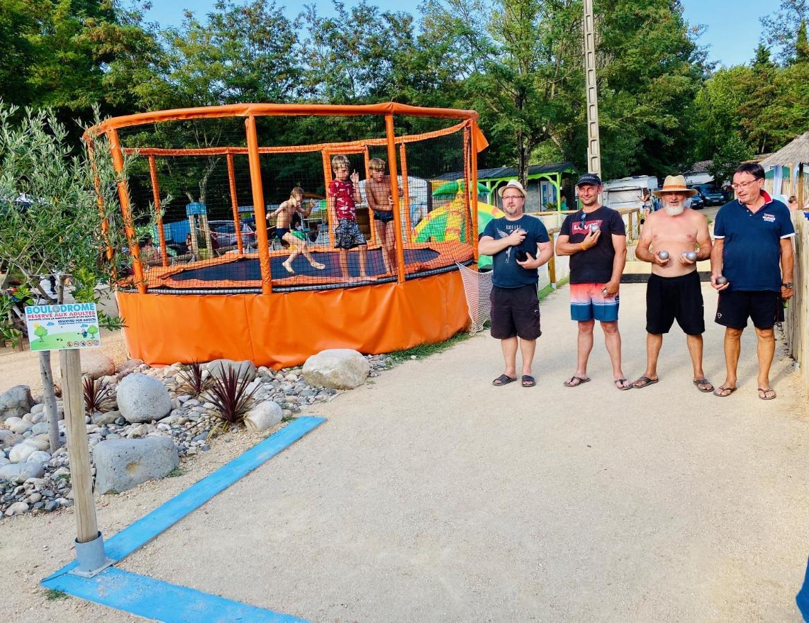 Camping Paradis Family Des Issoux Lalevade-dʼArdèche Εξωτερικό φωτογραφία