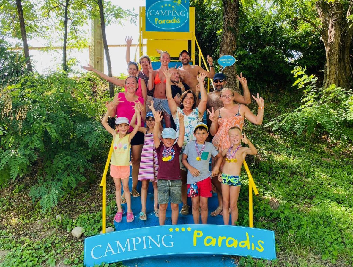 Camping Paradis Family Des Issoux Lalevade-dʼArdèche Εξωτερικό φωτογραφία