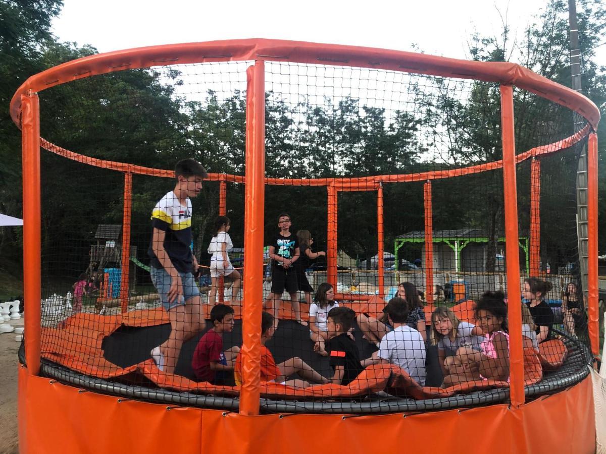 Camping Paradis Family Des Issoux Lalevade-dʼArdèche Εξωτερικό φωτογραφία