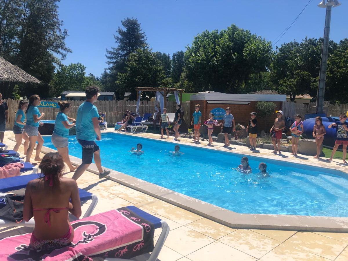 Camping Paradis Family Des Issoux Lalevade-dʼArdèche Εξωτερικό φωτογραφία