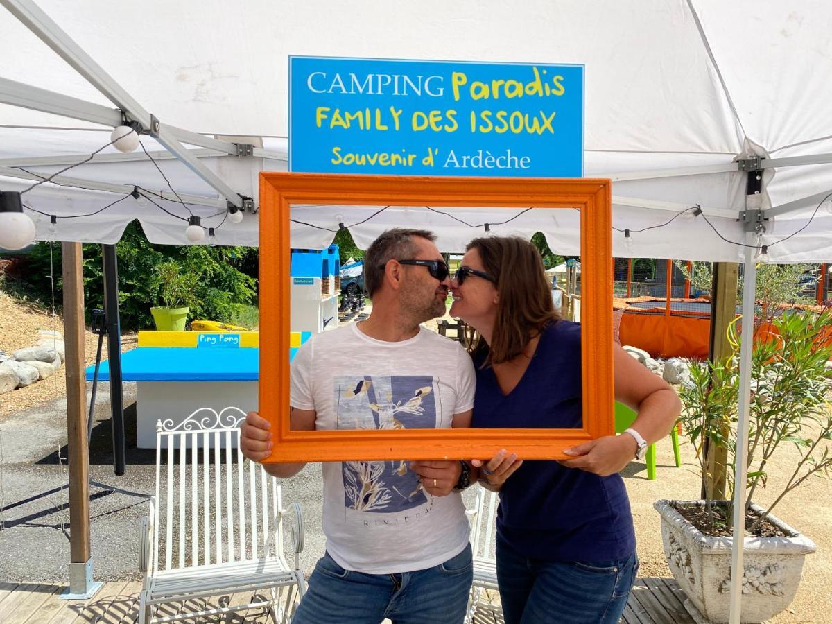 Camping Paradis Family Des Issoux Lalevade-dʼArdèche Εξωτερικό φωτογραφία