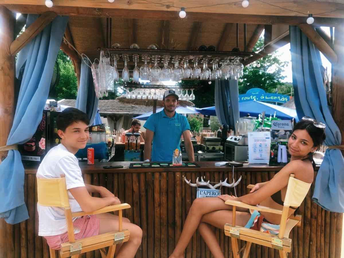 Camping Paradis Family Des Issoux Lalevade-dʼArdèche Εξωτερικό φωτογραφία