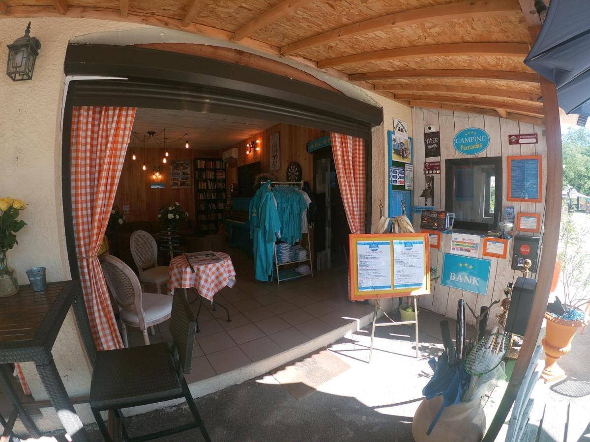 Camping Paradis Family Des Issoux Lalevade-dʼArdèche Εξωτερικό φωτογραφία