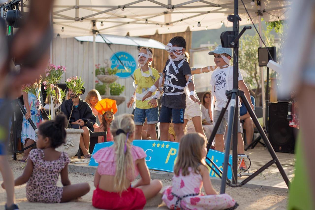 Camping Paradis Family Des Issoux Lalevade-dʼArdèche Εξωτερικό φωτογραφία