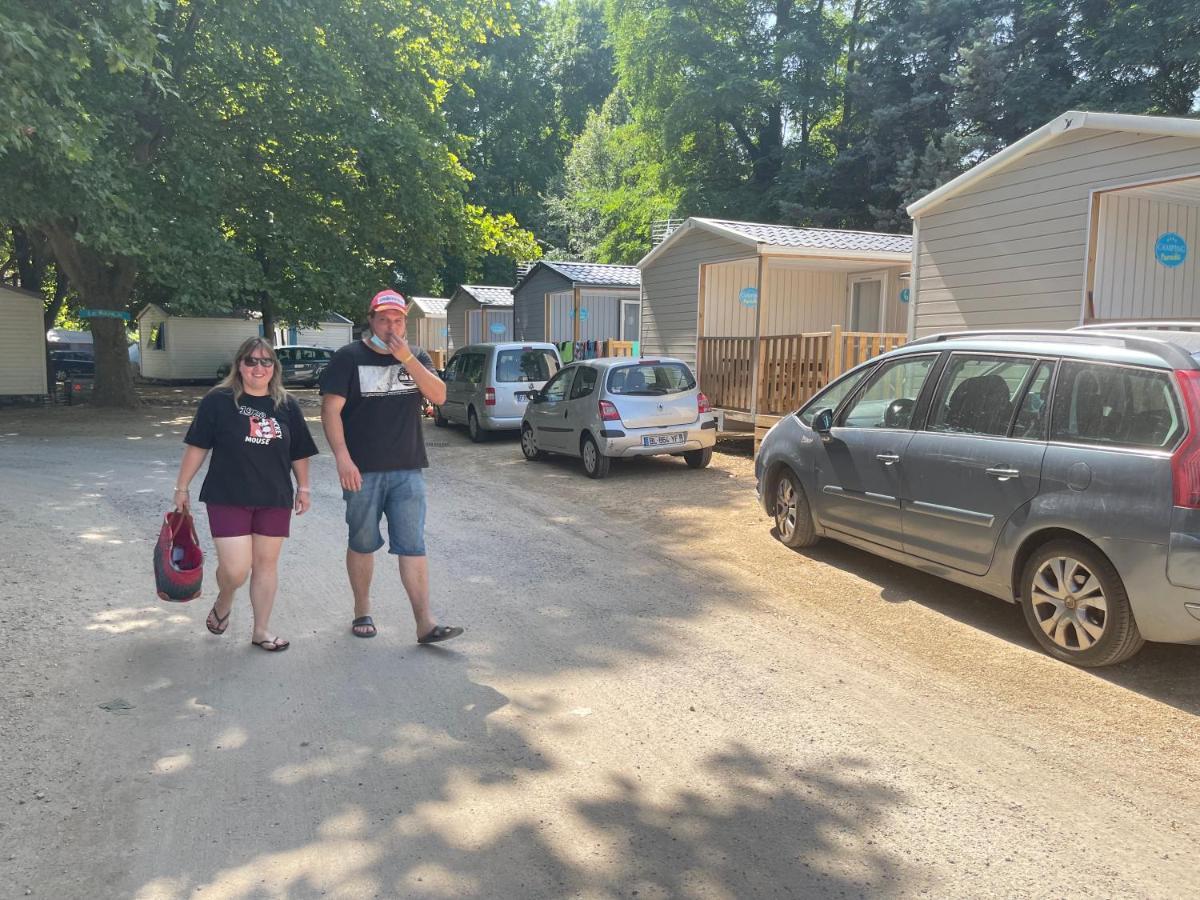 Camping Paradis Family Des Issoux Lalevade-dʼArdèche Εξωτερικό φωτογραφία