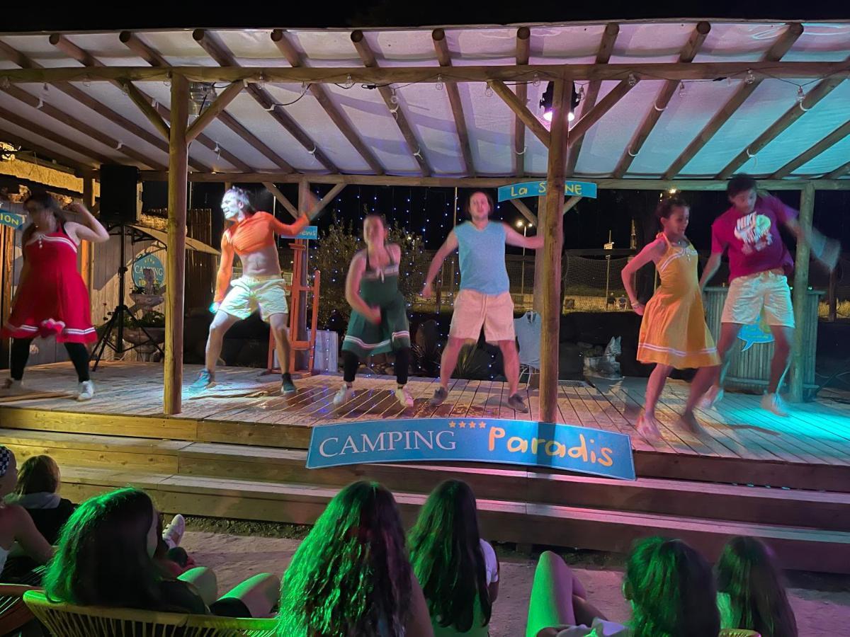 Camping Paradis Family Des Issoux Lalevade-dʼArdèche Εξωτερικό φωτογραφία