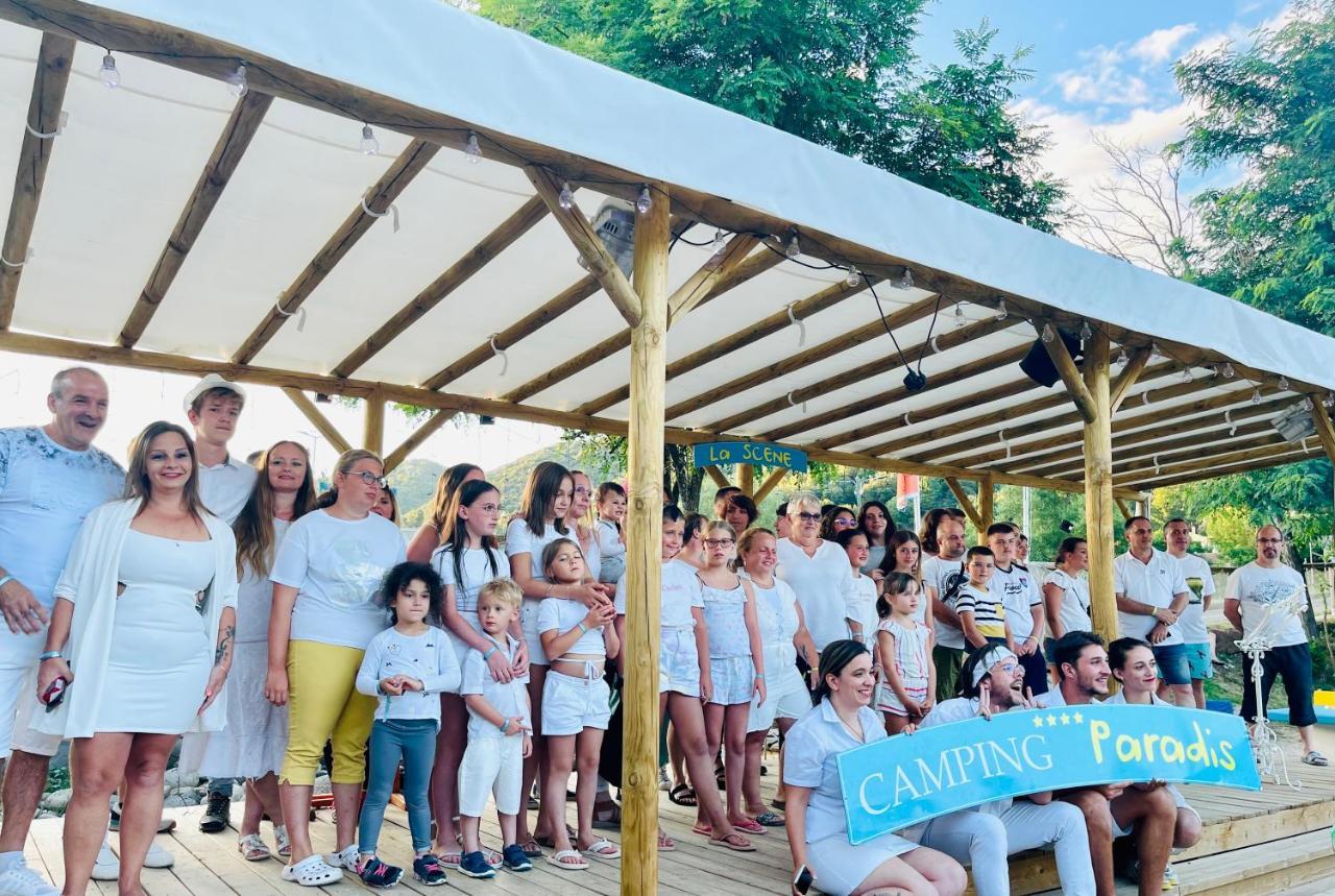 Camping Paradis Family Des Issoux Lalevade-dʼArdèche Εξωτερικό φωτογραφία
