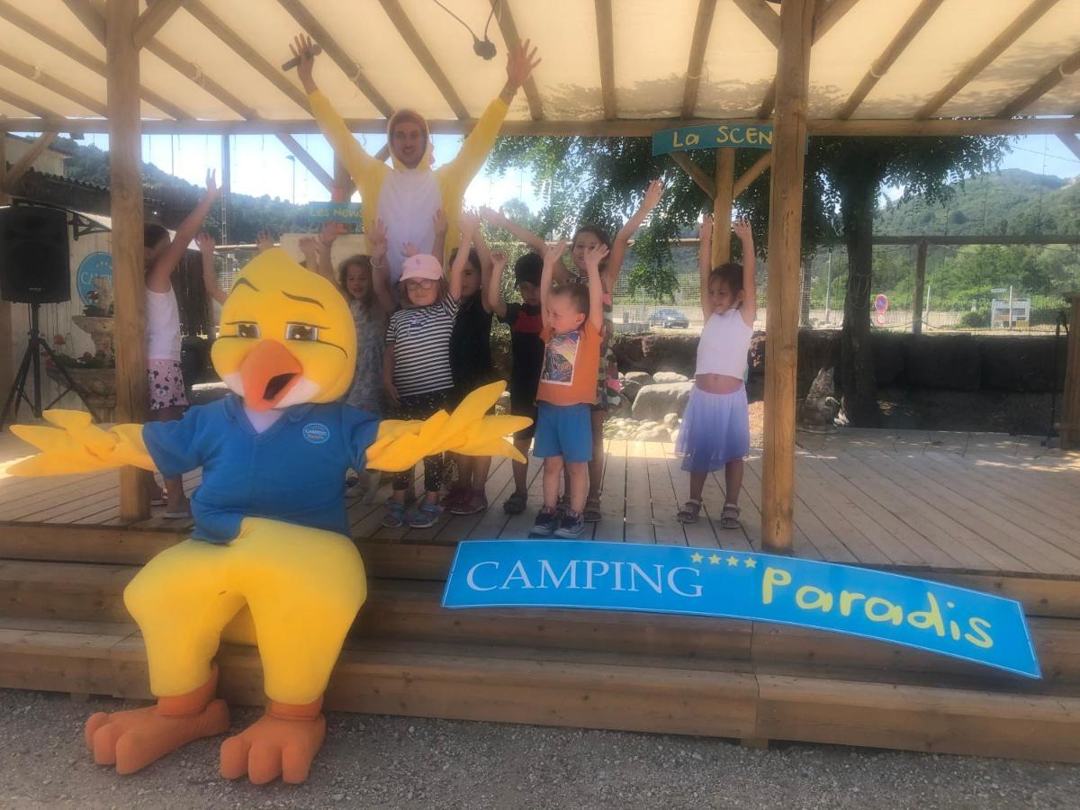 Camping Paradis Family Des Issoux Lalevade-dʼArdèche Εξωτερικό φωτογραφία