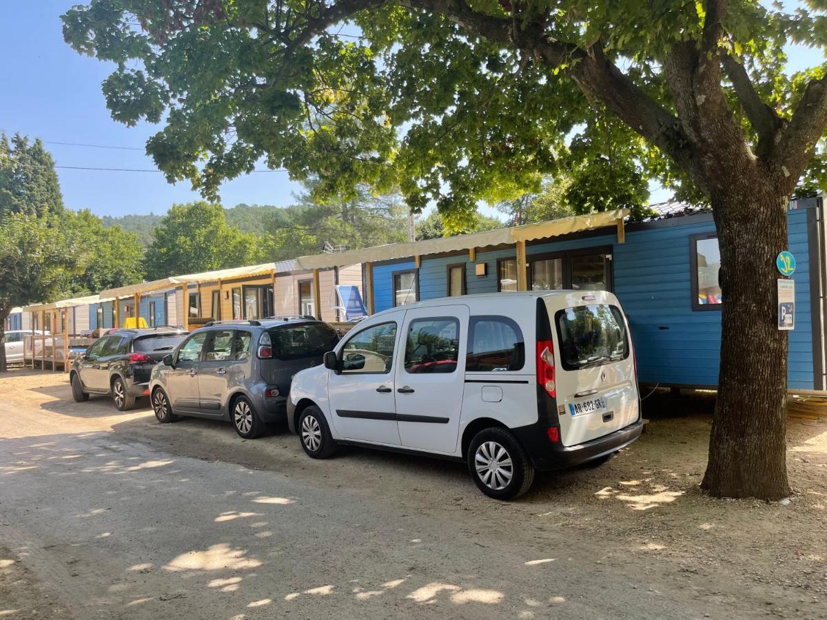 Camping Paradis Family Des Issoux Lalevade-dʼArdèche Εξωτερικό φωτογραφία
