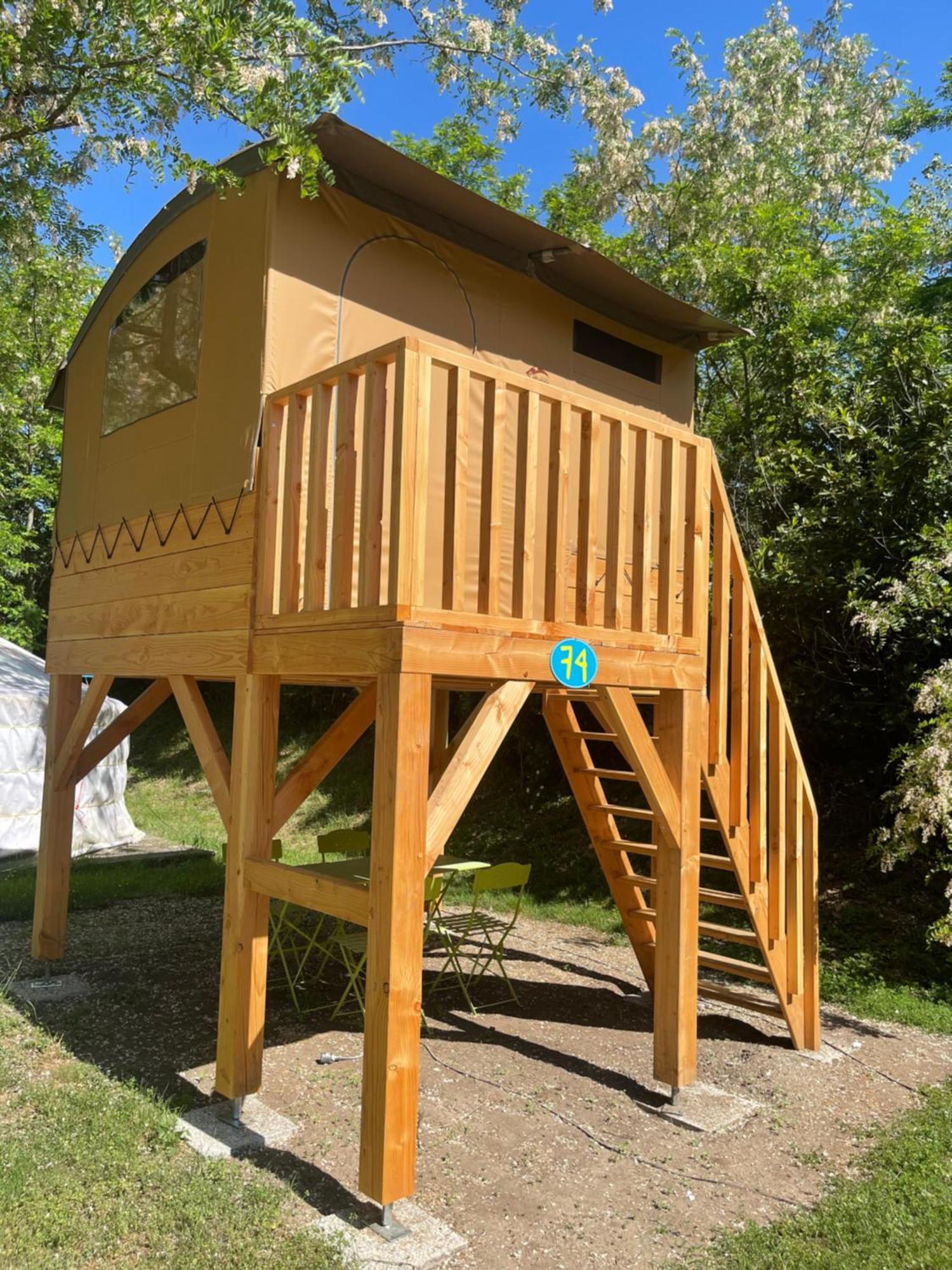 Camping Paradis Family Des Issoux Lalevade-dʼArdèche Εξωτερικό φωτογραφία