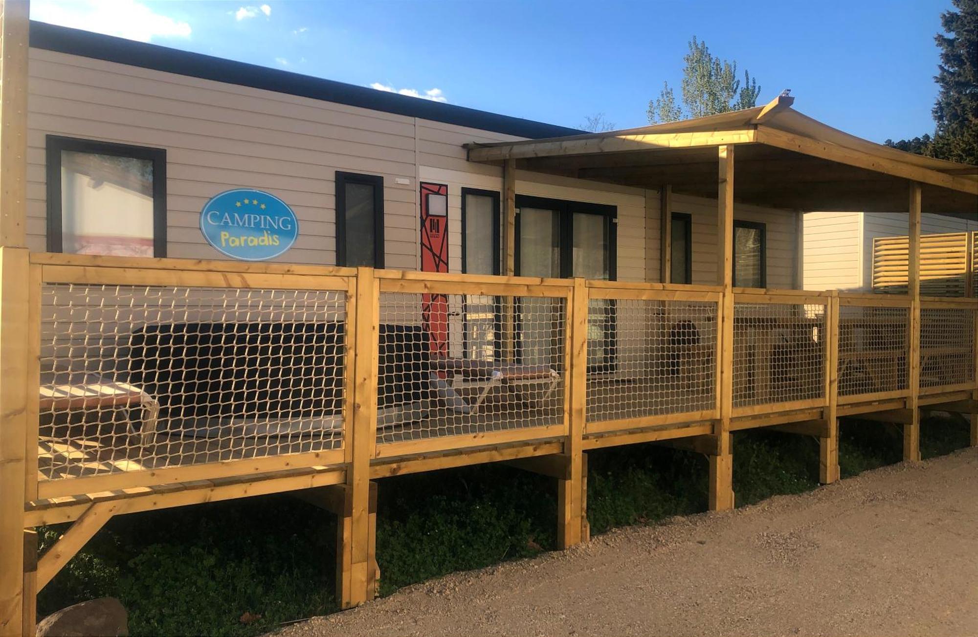 Camping Paradis Family Des Issoux Lalevade-dʼArdèche Εξωτερικό φωτογραφία