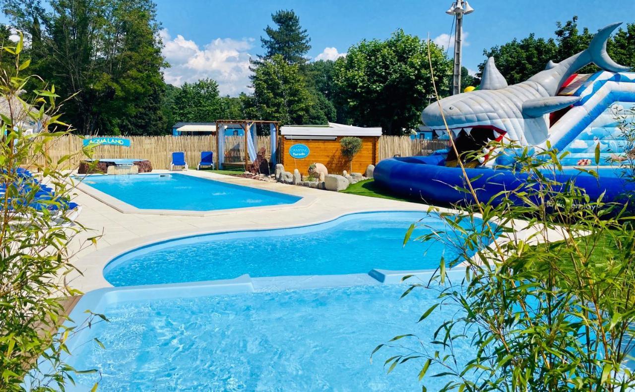 Camping Paradis Family Des Issoux Lalevade-dʼArdèche Εξωτερικό φωτογραφία
