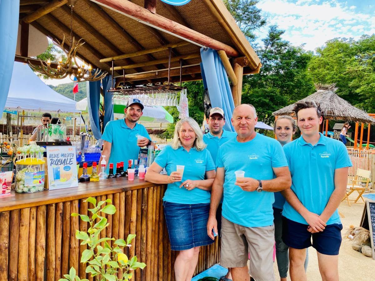 Camping Paradis Family Des Issoux Lalevade-dʼArdèche Εξωτερικό φωτογραφία