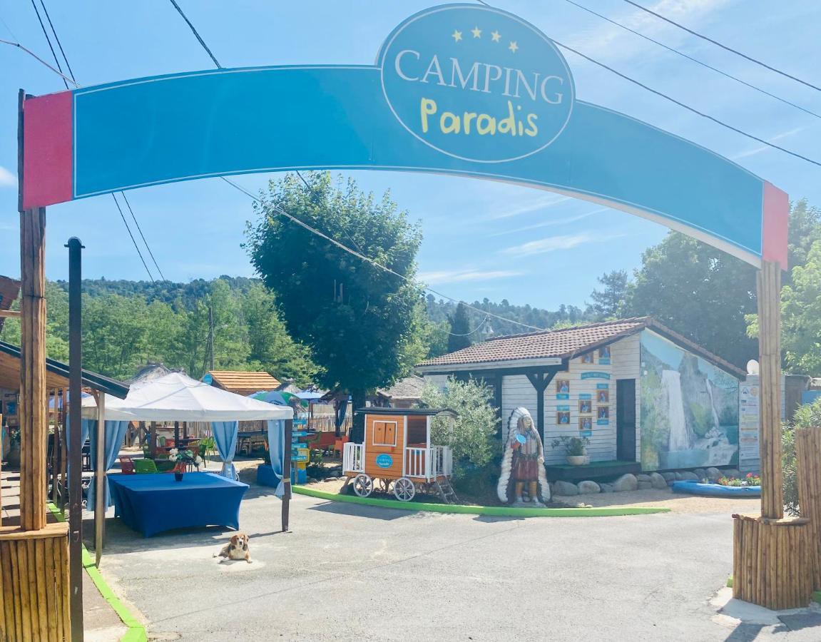 Camping Paradis Family Des Issoux Lalevade-dʼArdèche Εξωτερικό φωτογραφία