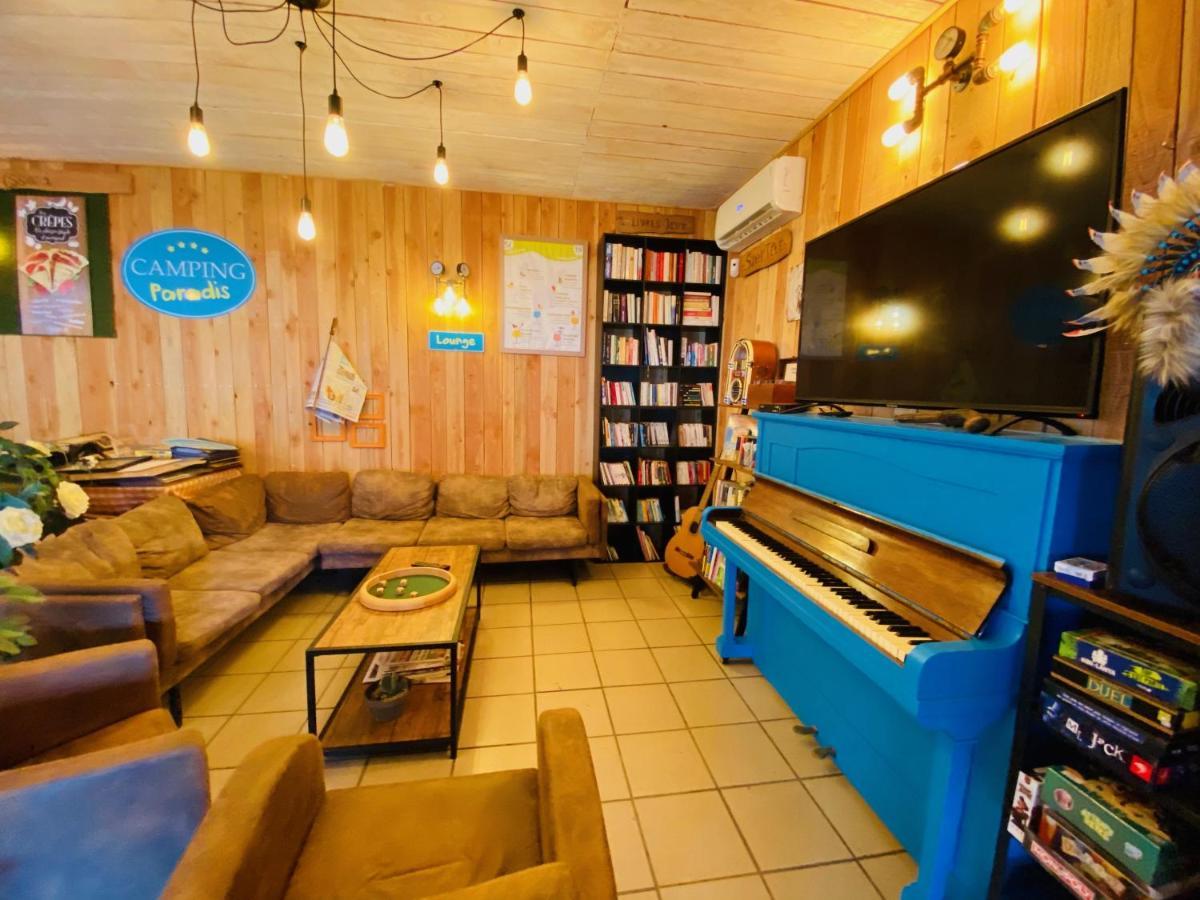 Camping Paradis Family Des Issoux Lalevade-dʼArdèche Εξωτερικό φωτογραφία