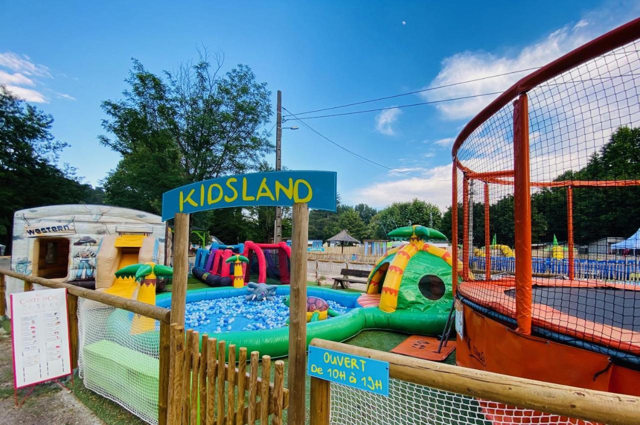 Camping Paradis Family Des Issoux Lalevade-dʼArdèche Εξωτερικό φωτογραφία