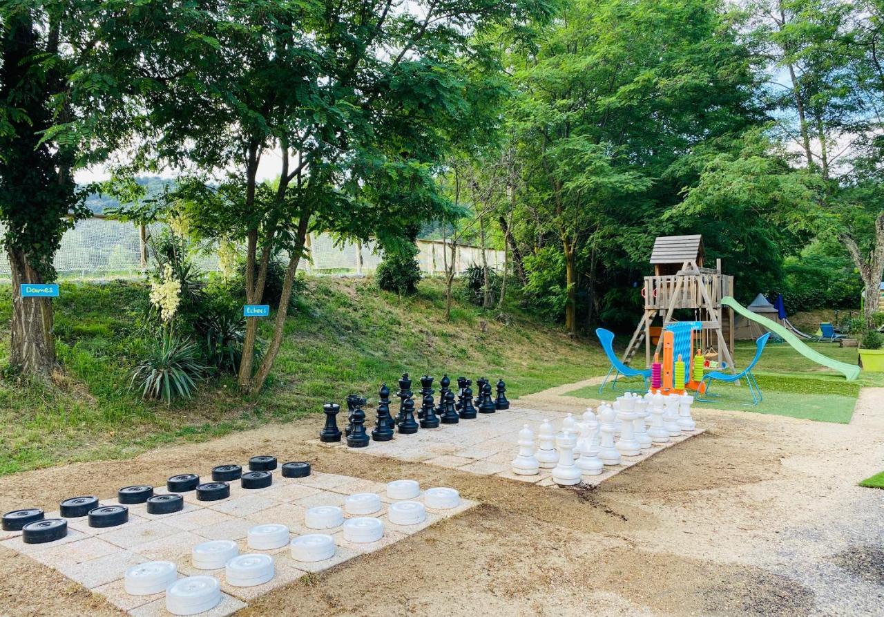 Camping Paradis Family Des Issoux Lalevade-dʼArdèche Εξωτερικό φωτογραφία