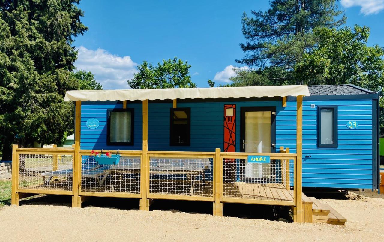 Camping Paradis Family Des Issoux Lalevade-dʼArdèche Εξωτερικό φωτογραφία