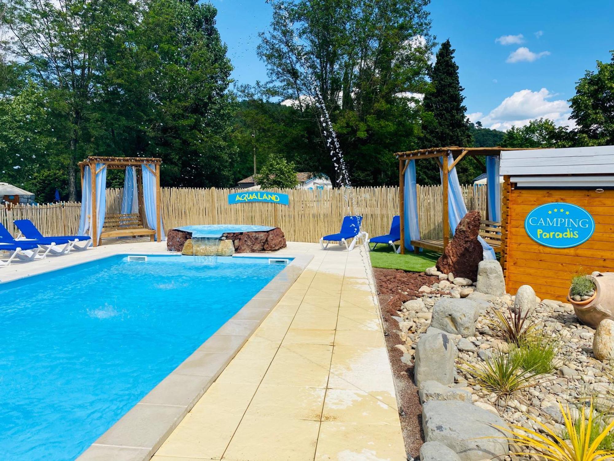 Camping Paradis Family Des Issoux Lalevade-dʼArdèche Εξωτερικό φωτογραφία